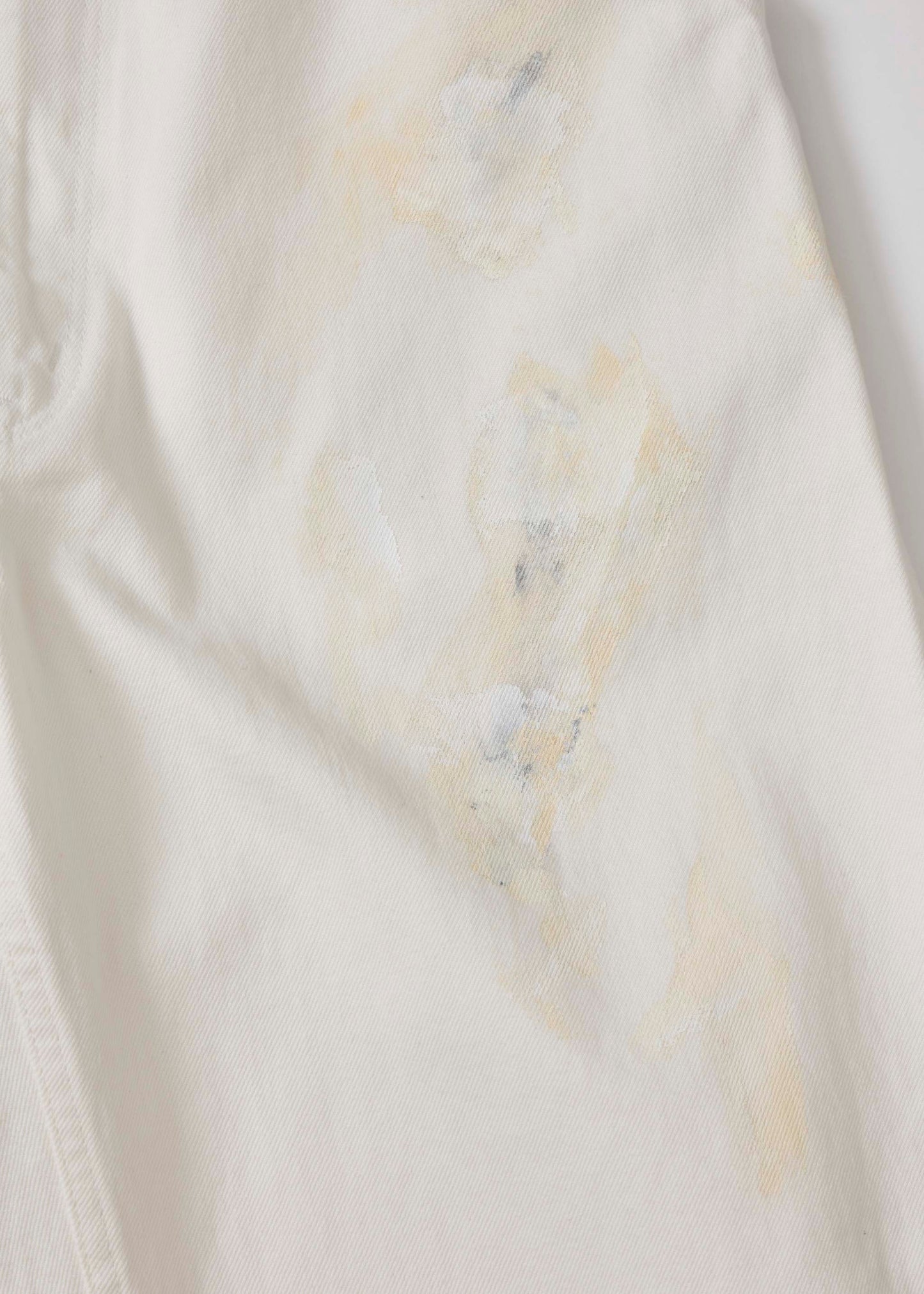 【ONLINE PREORDER】PAINT SKATER JEANS