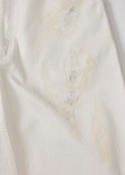 【ONLINE PREORDER】PAINT SKATER JEANS