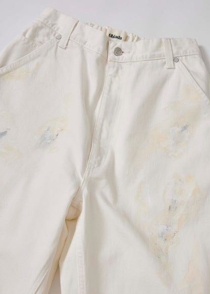 【ONLINE PREORDER】PAINT SKATER JEANS