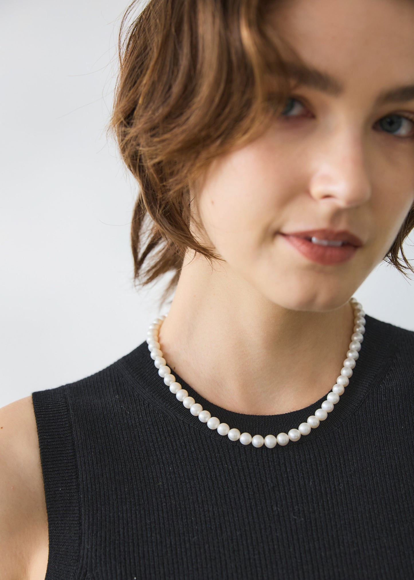 【Oblada】PEARL NECKLACE