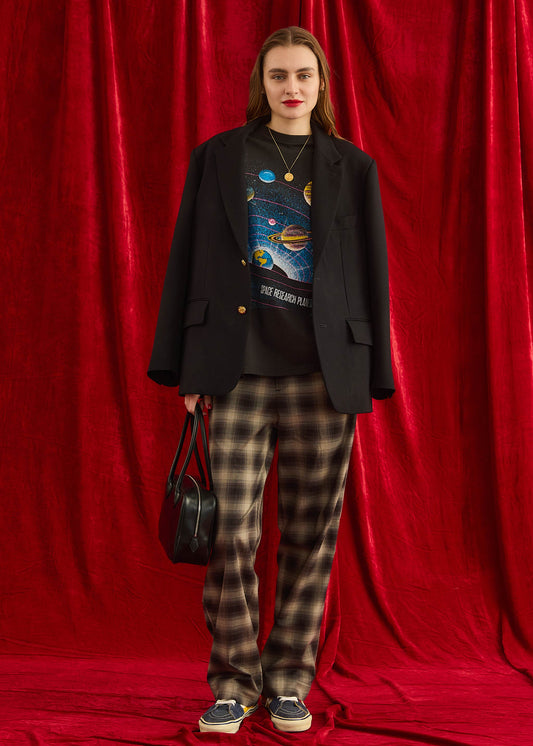 【ONLINE PREORDER】CHECK PANTS