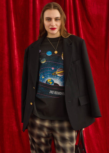 【Oblada】PLANET TEE