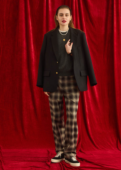 【Oblada】NAVY BLAZER