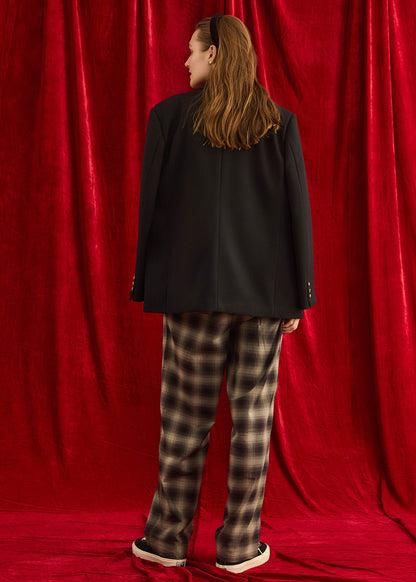 【Oblada】NAVY BLAZER