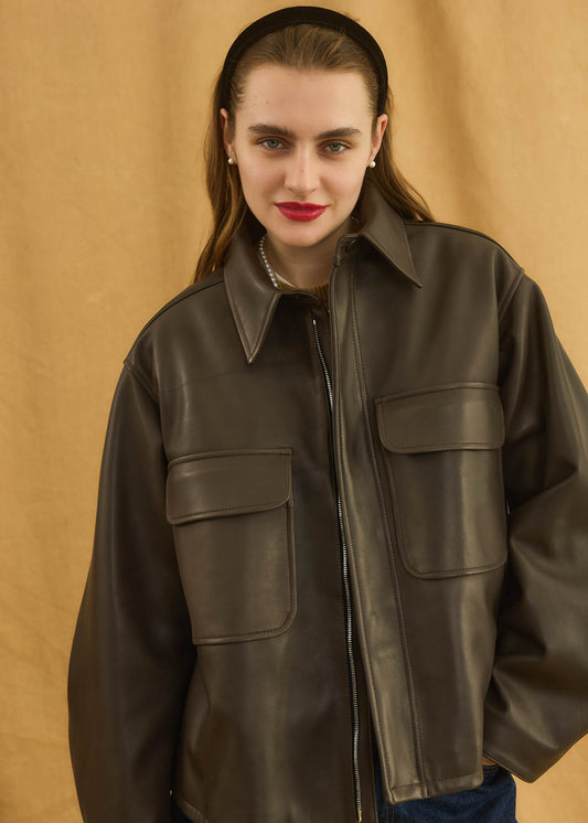 【ONLINE PREORDER】LIGHT AVIATOR JACKET