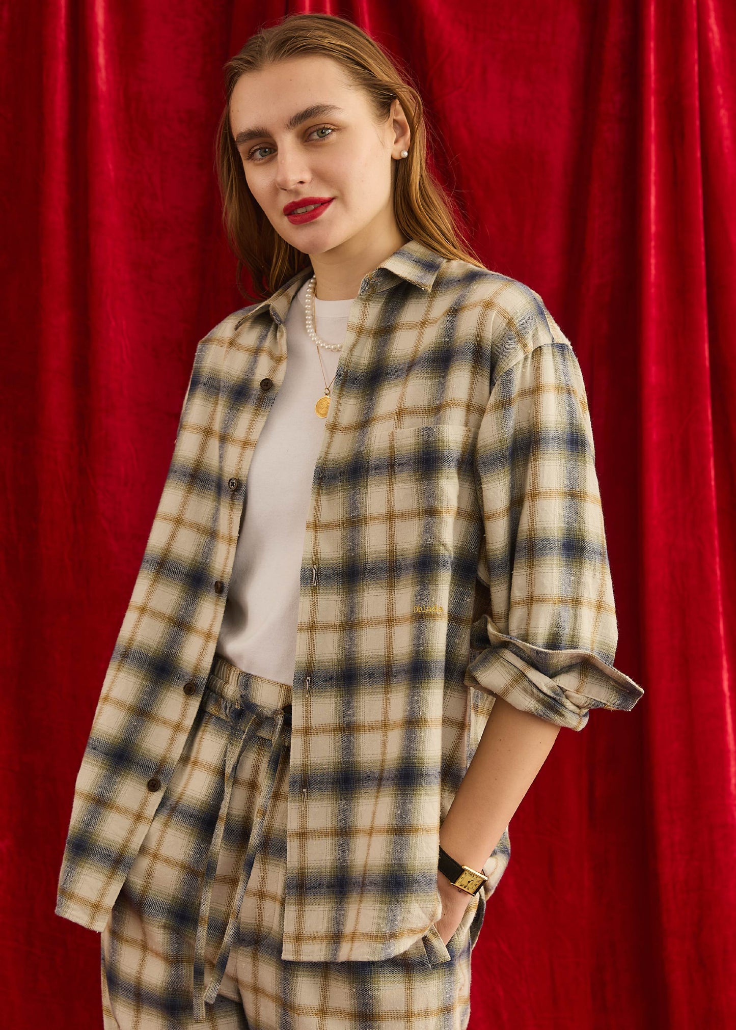【Oblada】OMBRE AUTHENTIC SHIRT