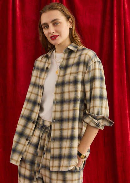 【Oblada】OMBRE AUTHENTIC SHIRT