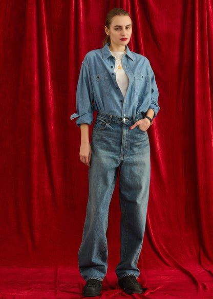【Oblada】BUDDY JEANS VINTAGE
