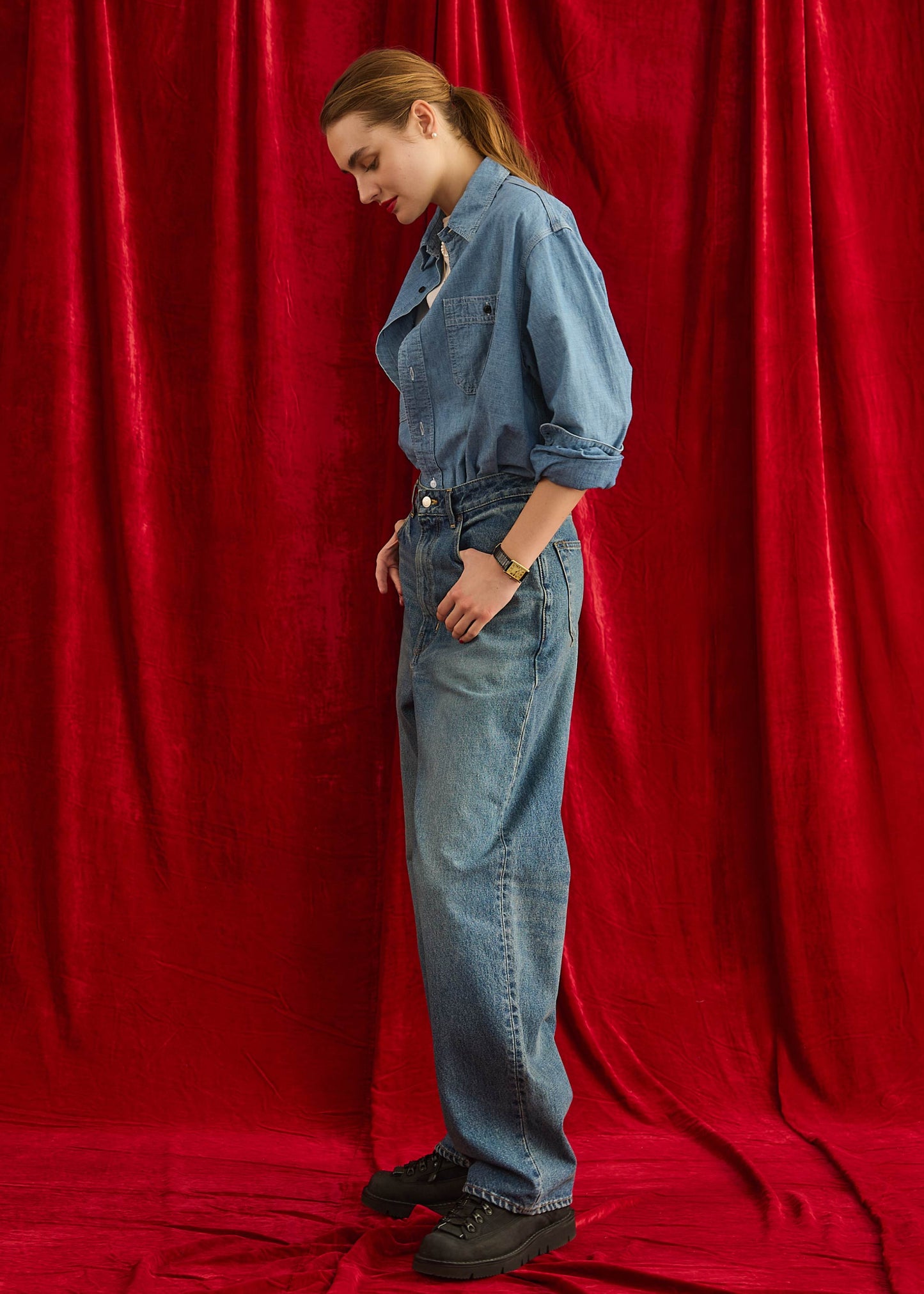 【Oblada】BUDDY JEANS VINTAGE