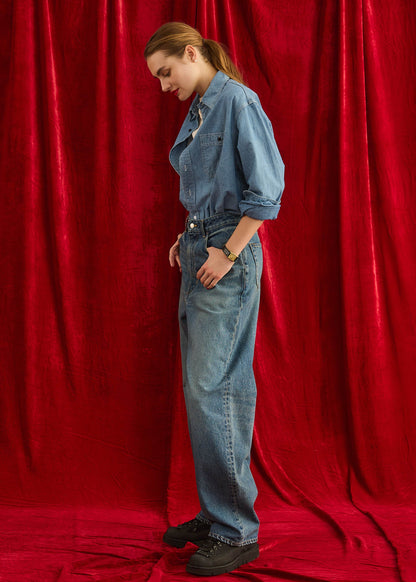 【Oblada】BUDDY JEANS VINTAGE