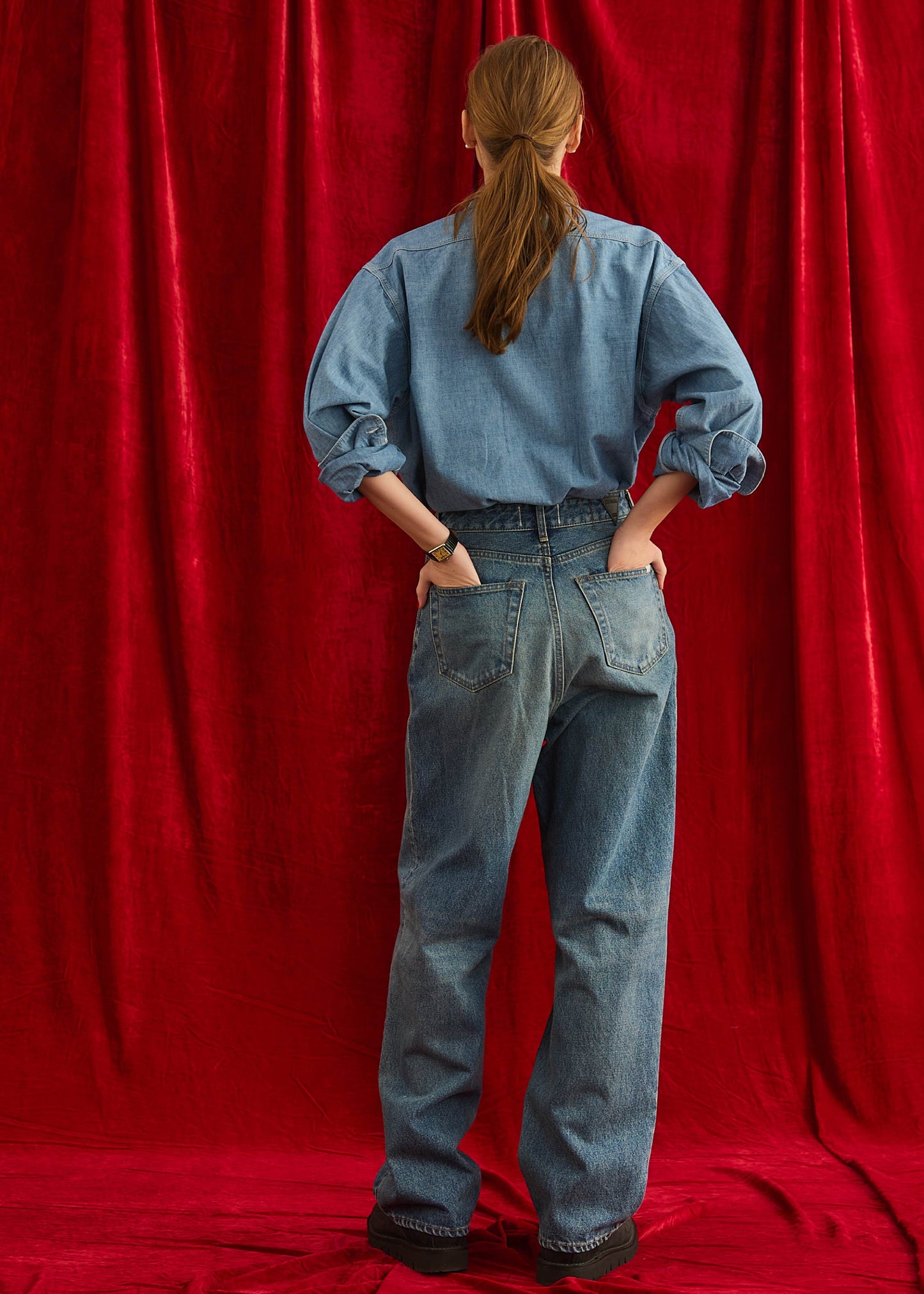 【Oblada】BUDDY JEANS VINTAGE