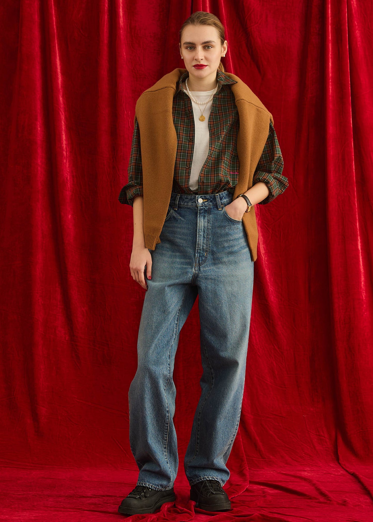 【Oblada】BUDDY JEANS VINTAGE