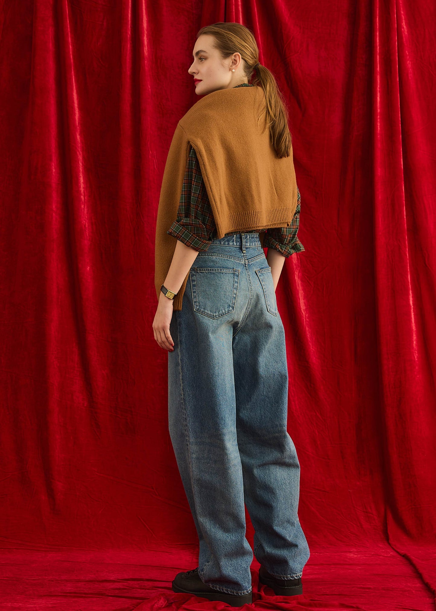 【Oblada】BUDDY JEANS VINTAGE