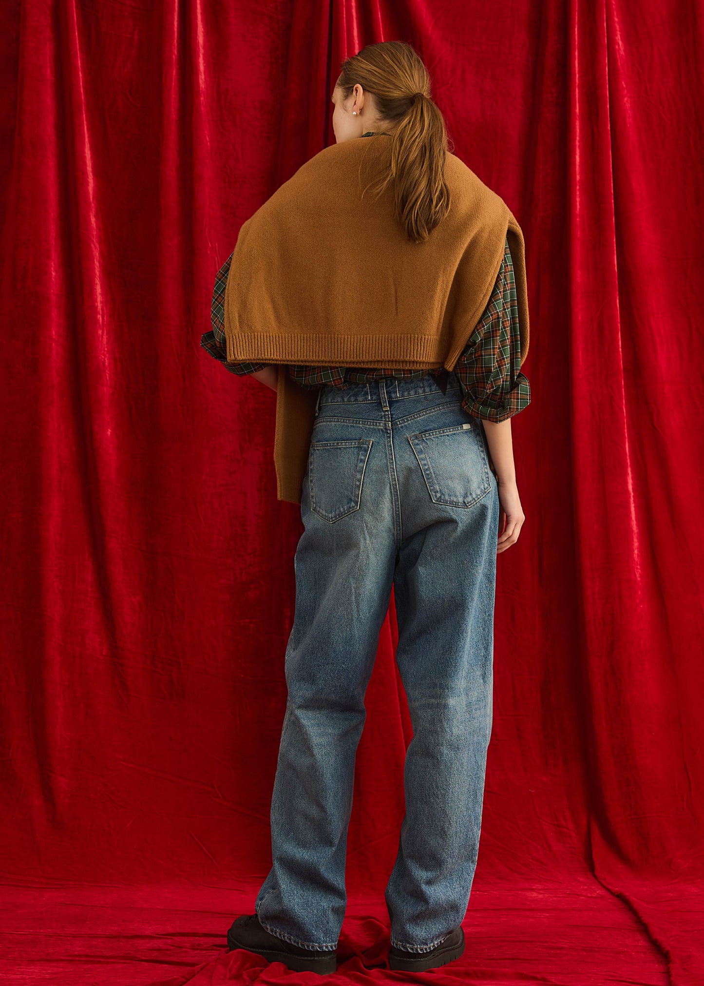 【Oblada】BUDDY JEANS VINTAGE