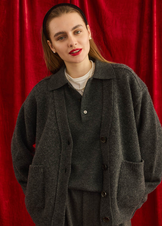 【ONLINE PREORDER】HENRY CARDIGAN