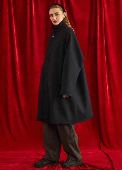 【Oblada】WOOL FEATHER COAT