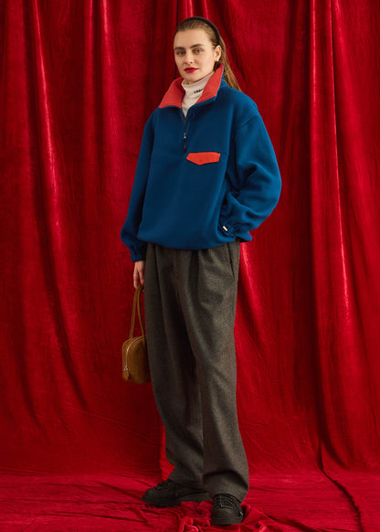 【Oblada】FLEECE TOPS