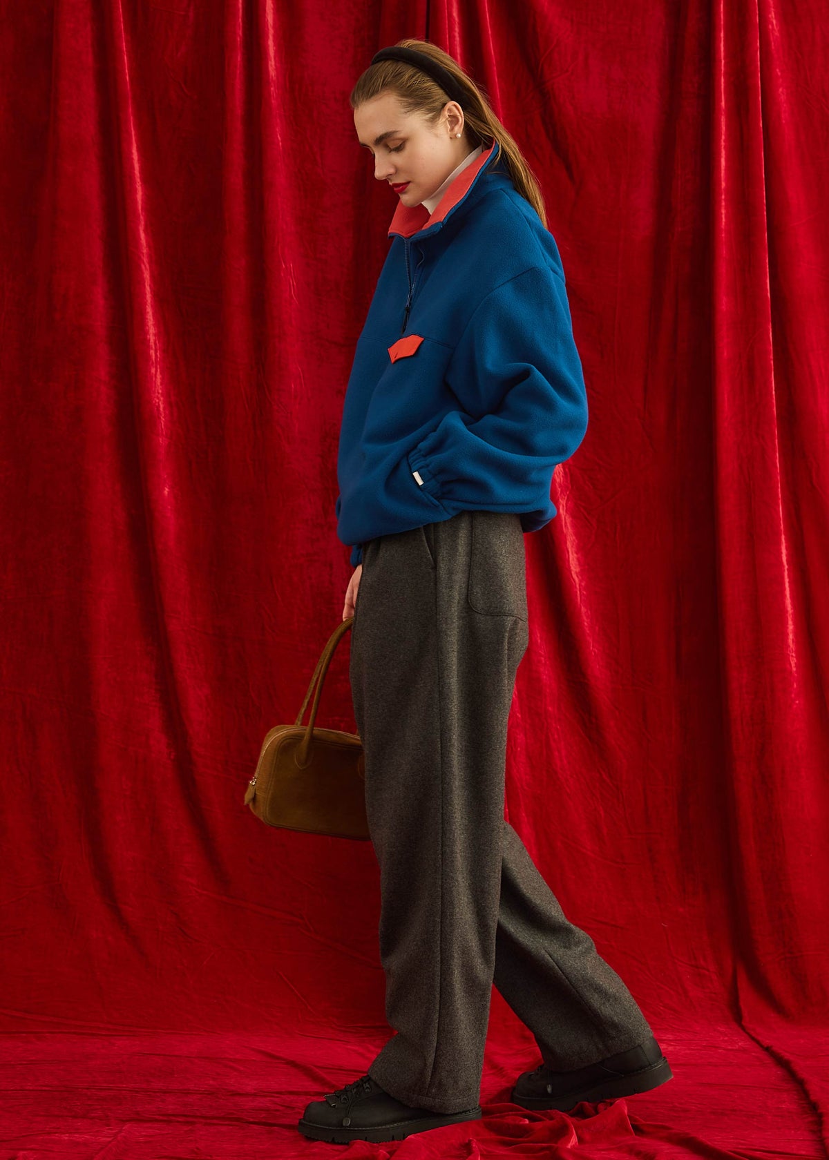 【Oblada】FLEECE TOPS