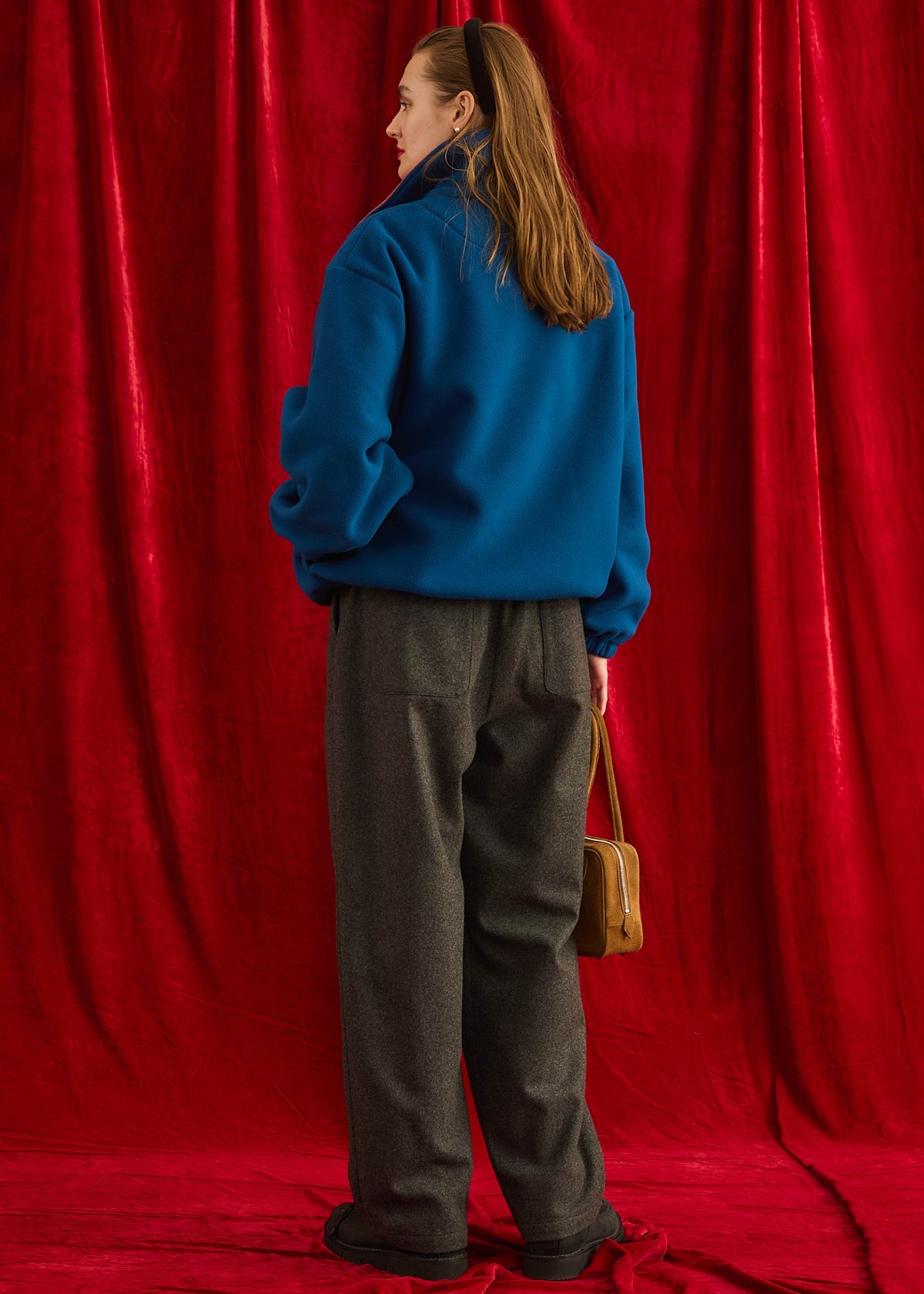 【Oblada】FLEECE TOPS