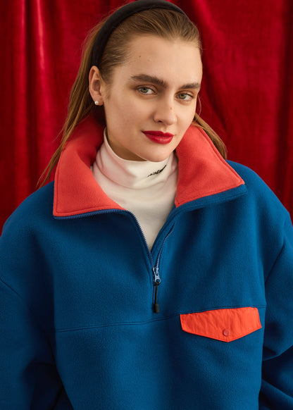 【Oblada】FLEECE TOPS