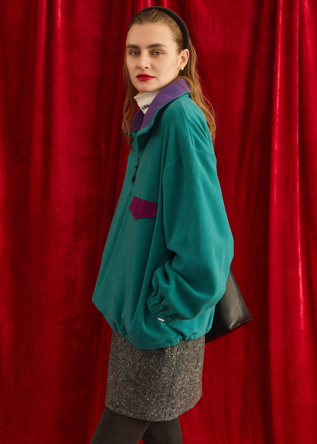 【Oblada】FLEECE TOPS