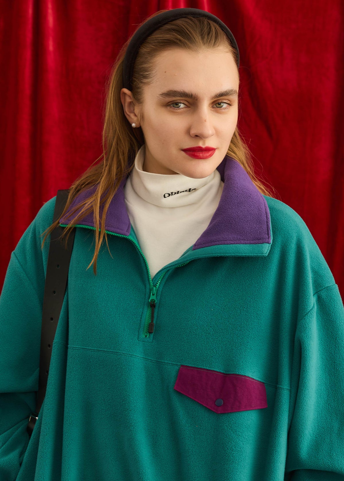 【Oblada】HOLY HIGH NECK