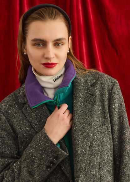 【Oblada】ALFRED JACKET HOMESPUN