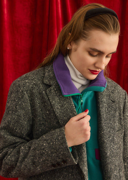 【Oblada】ALFRED JACKET HOMESPUN