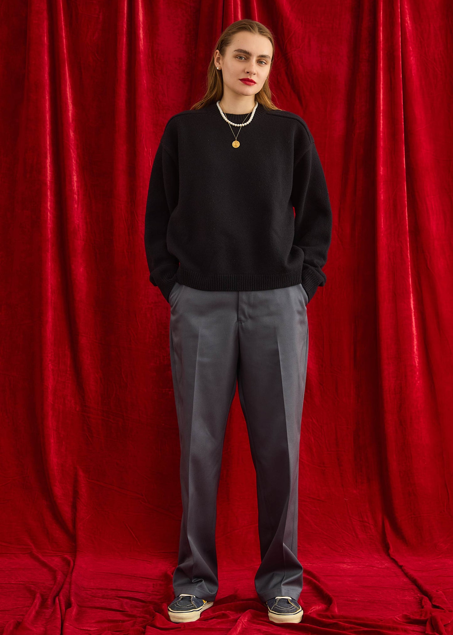 【Oblada】STEADY PANTS