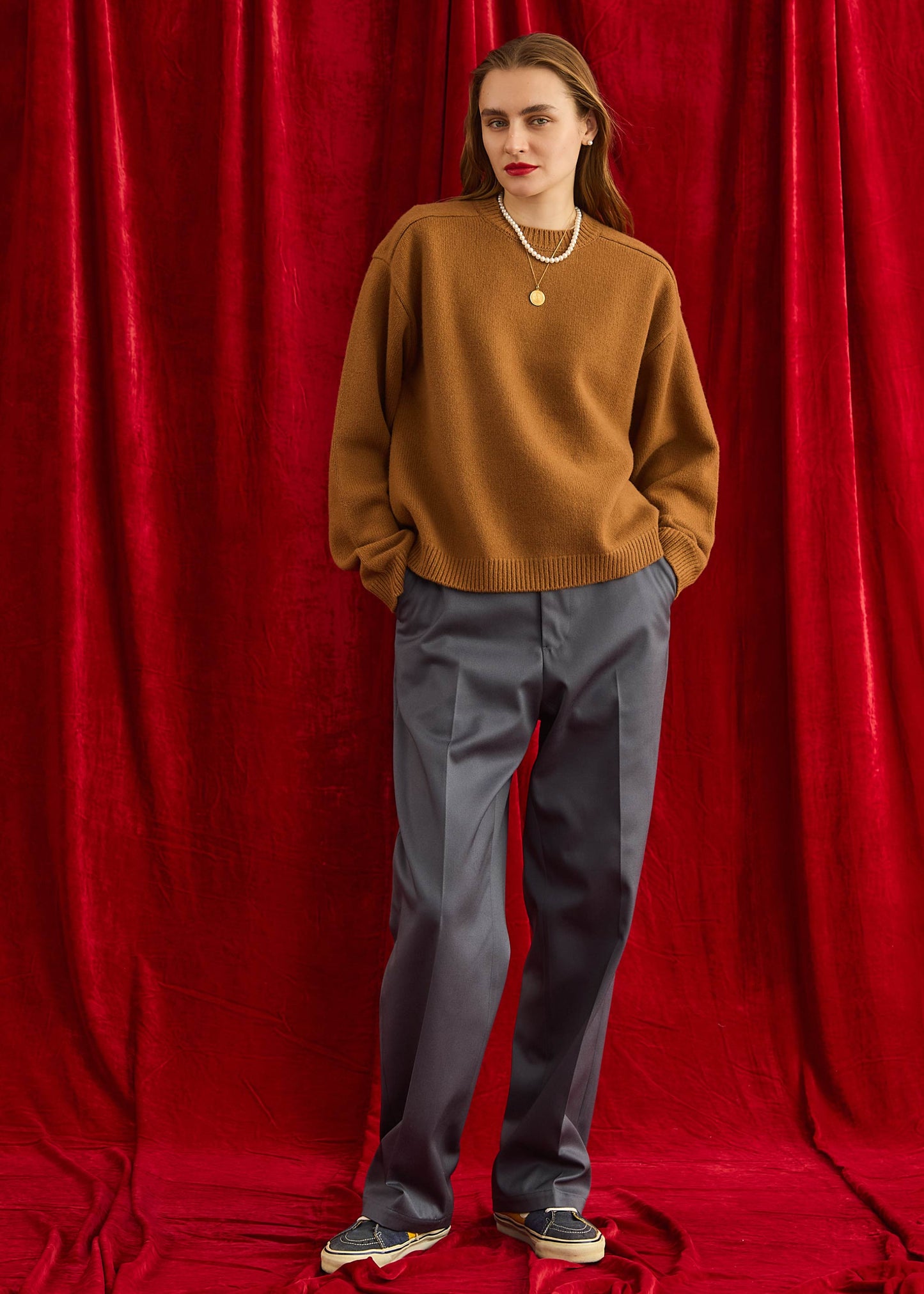 【Oblada】STEADY PANTS