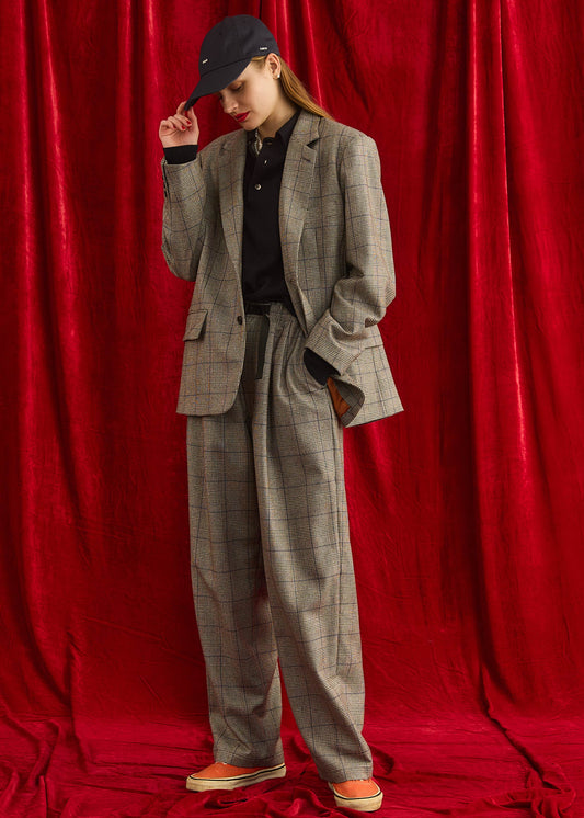 【ONLINE PREORDER】FINE PANTS CHECK