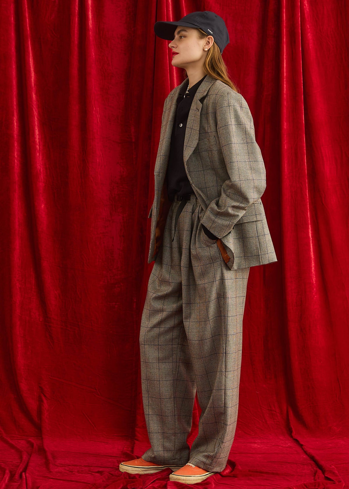 【Oblada】ALFRED JACKET CHECK