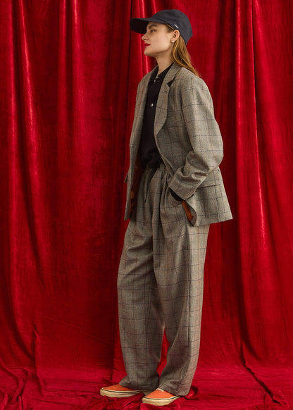 【Oblada】ALFRED JACKET CHECK