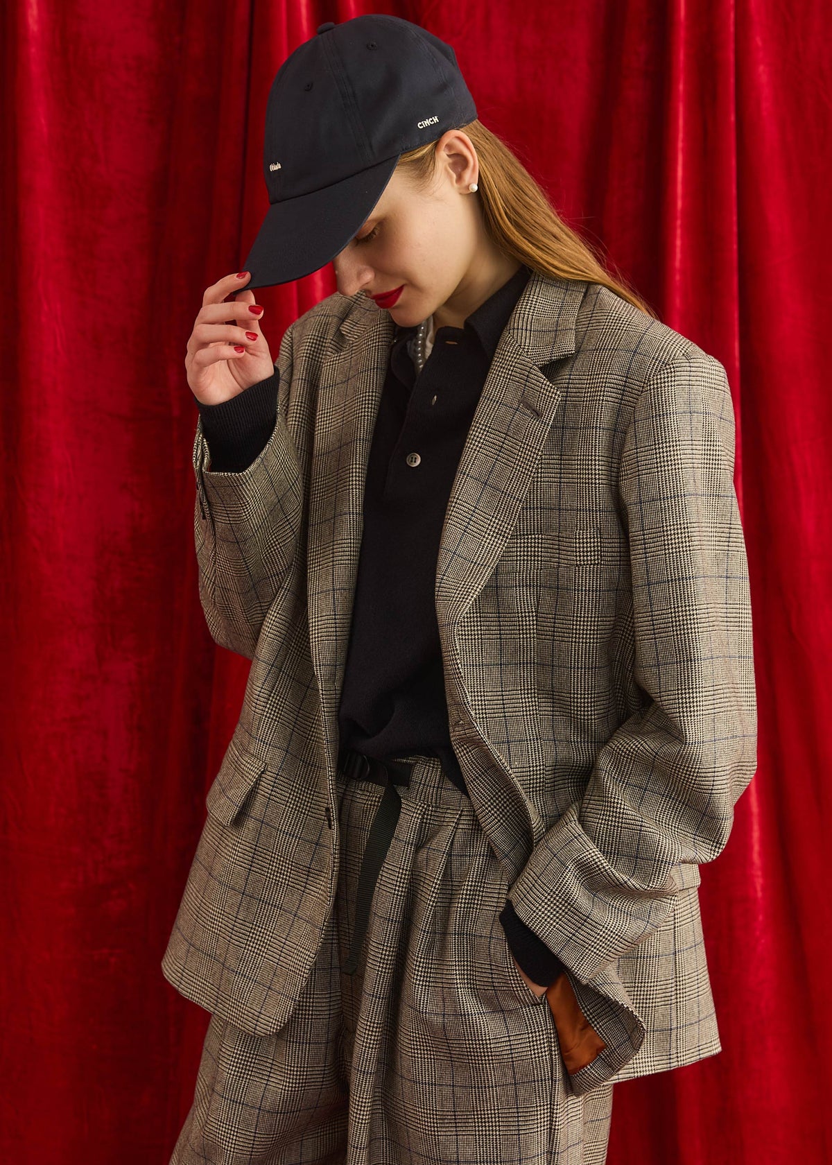 【Oblada】ALFRED JACKET CHECK