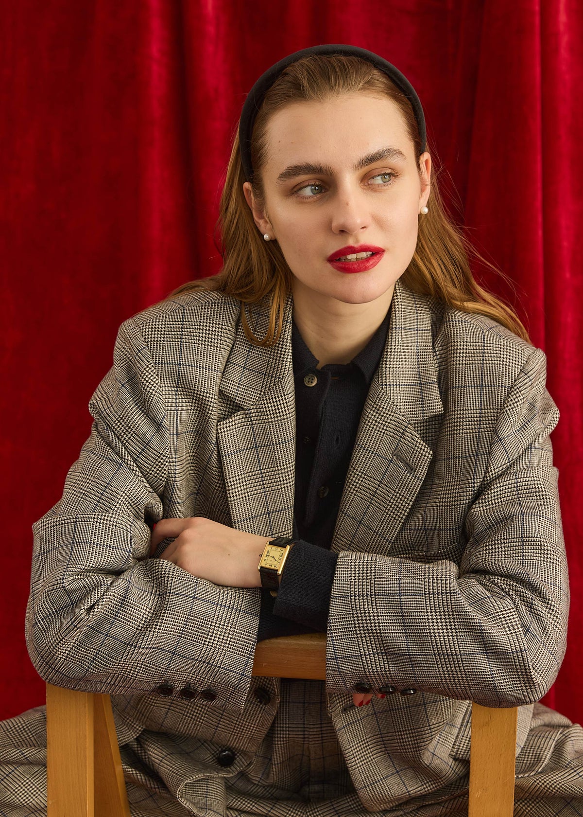 【Oblada】ALFRED JACKET CHECK