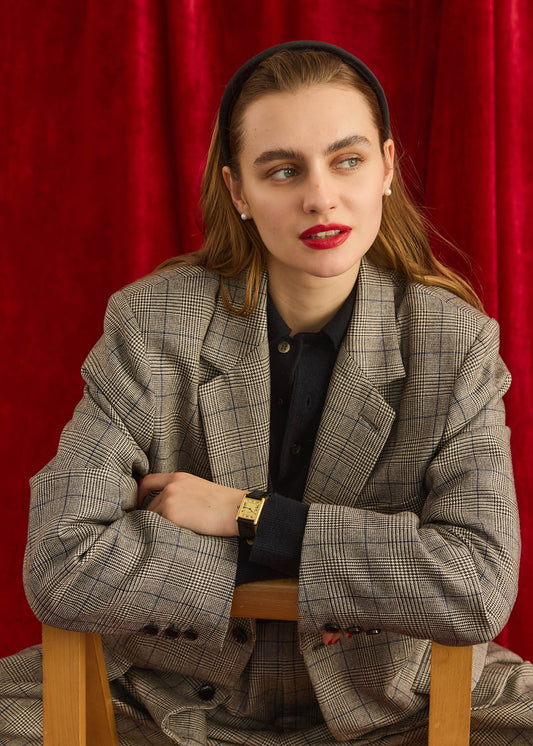 【ONLINE PREORDER】ALFRED JACKET CHECK