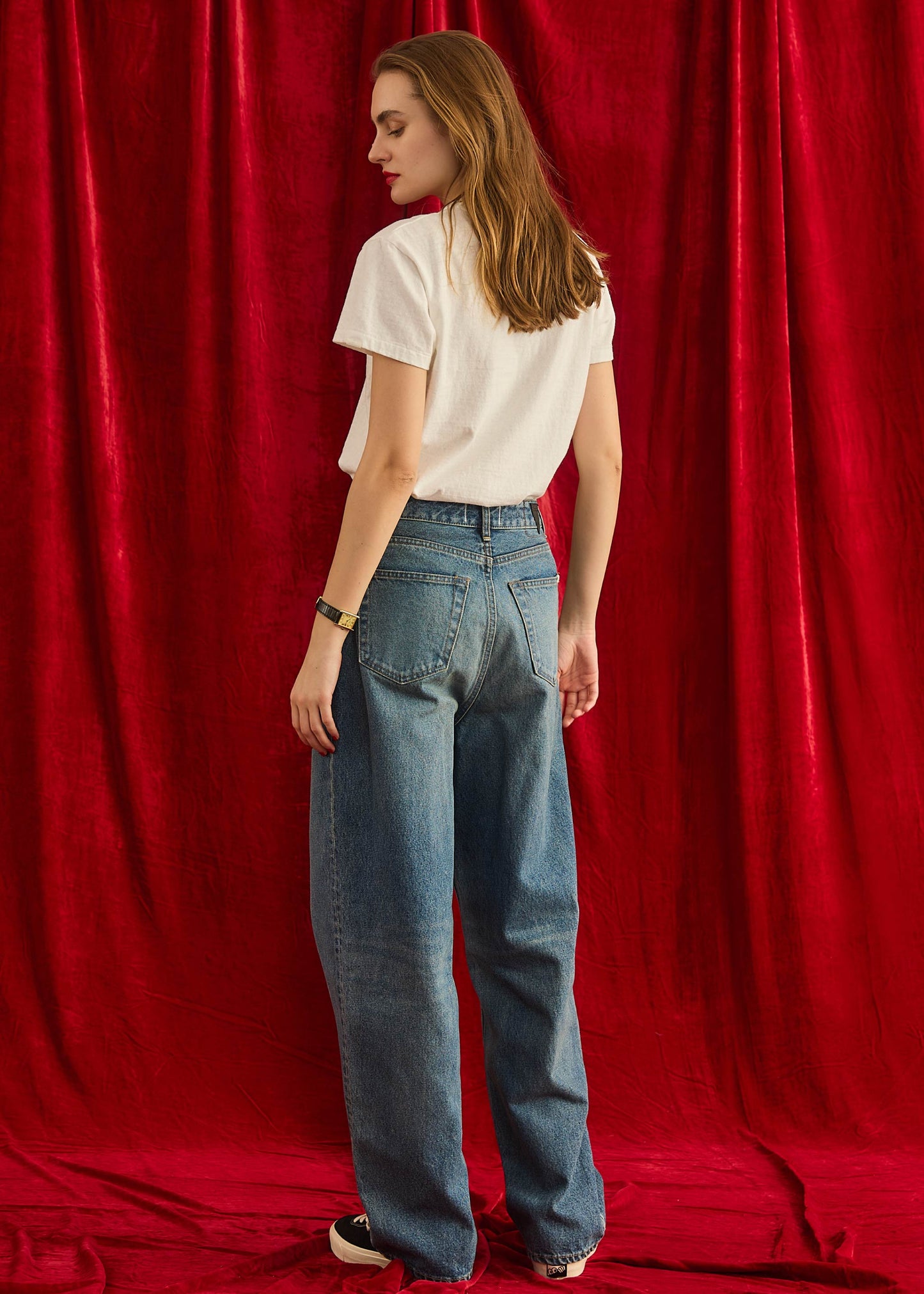 【Oblada】BUDDY JEANS VINTAGE