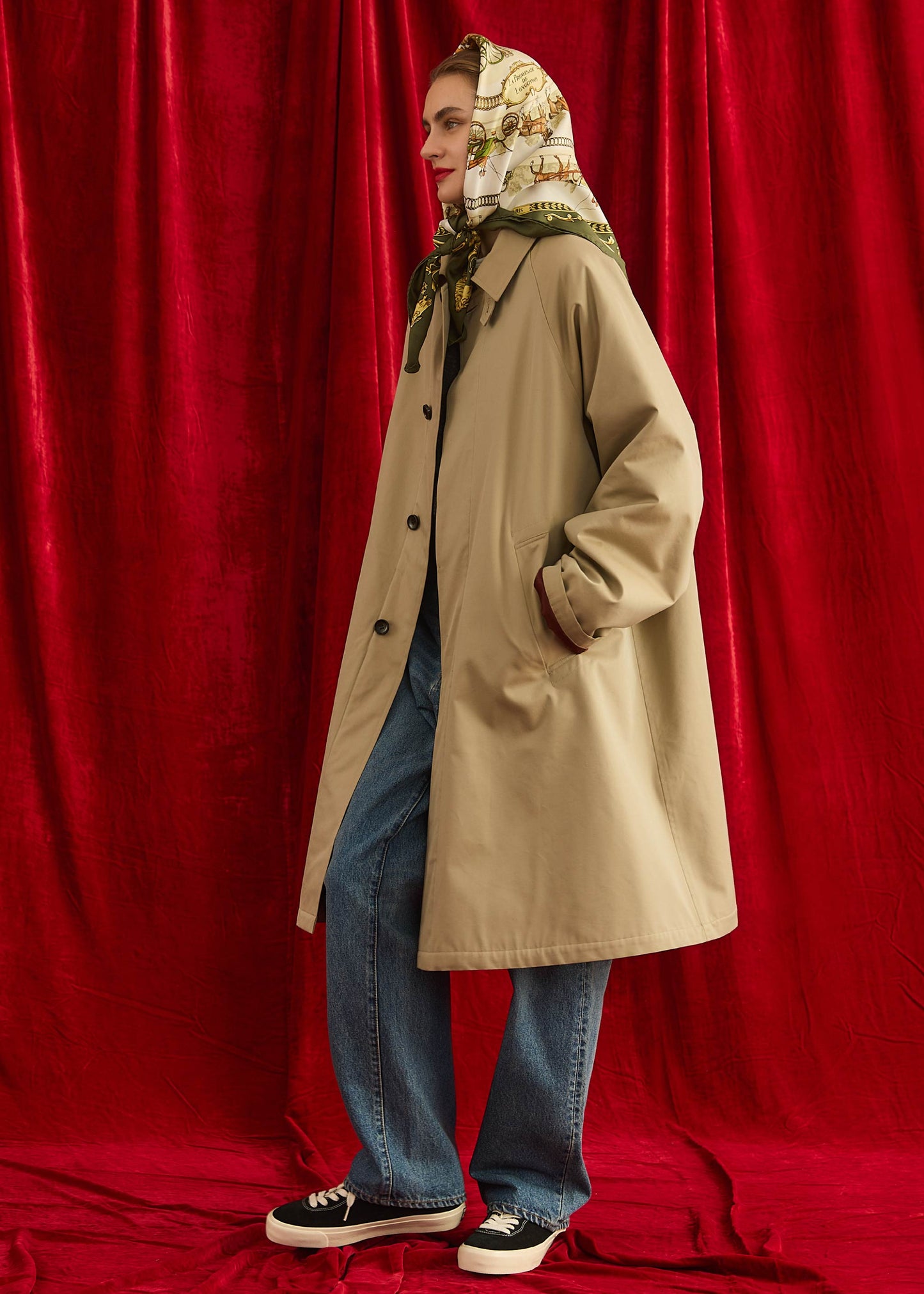 【Oblada】BUDDY JEANS VINTAGE