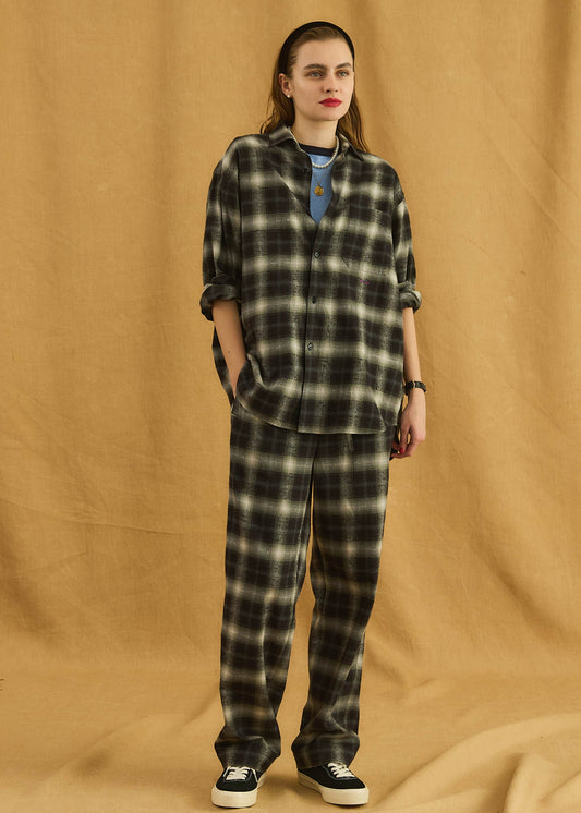【ONLINE PREORDER】OMBRE CHECK PANTS