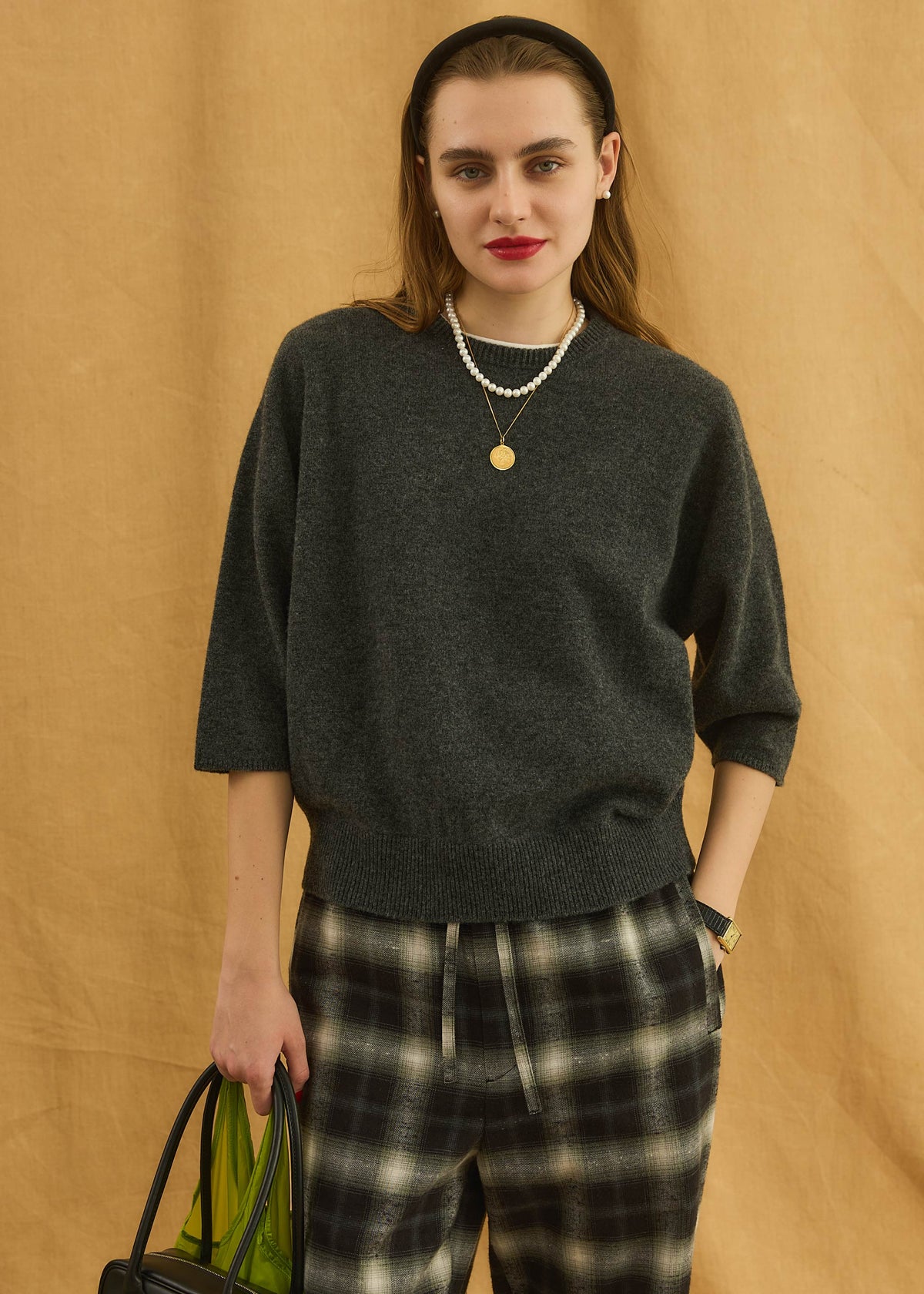 【Oblada】FILL KNIT
