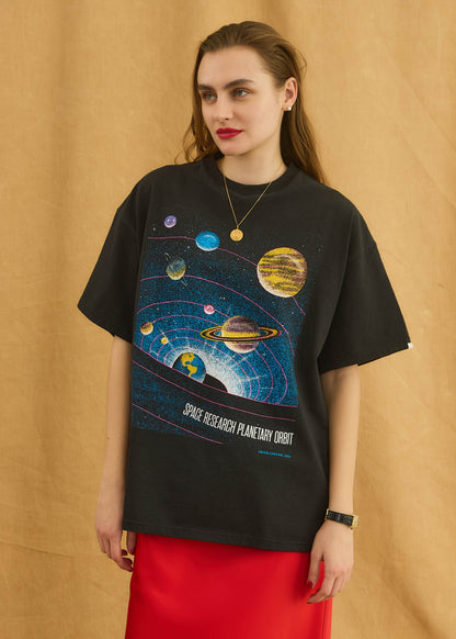 【Oblada】PLANET TEE