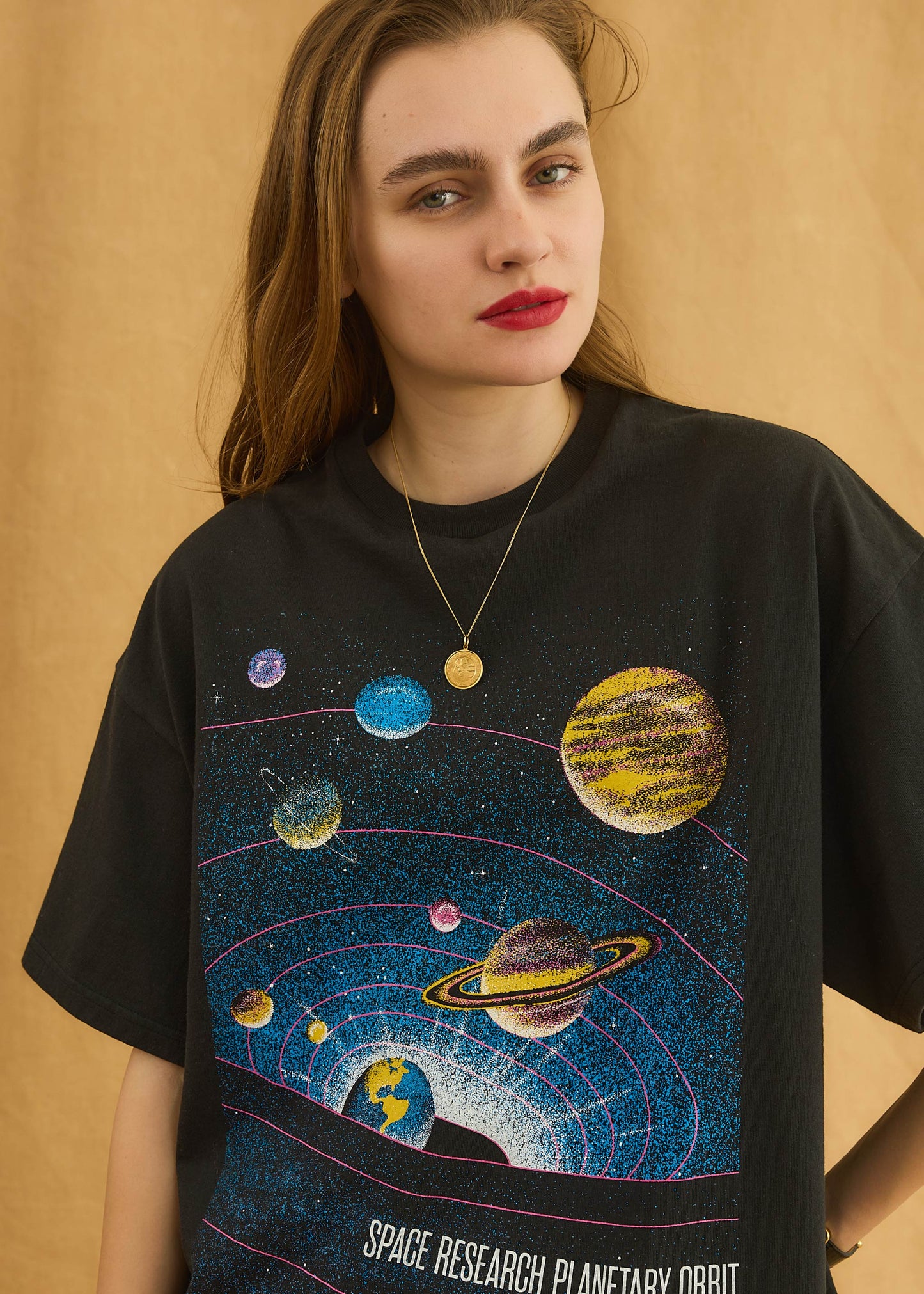 【Oblada】PLANET TEE