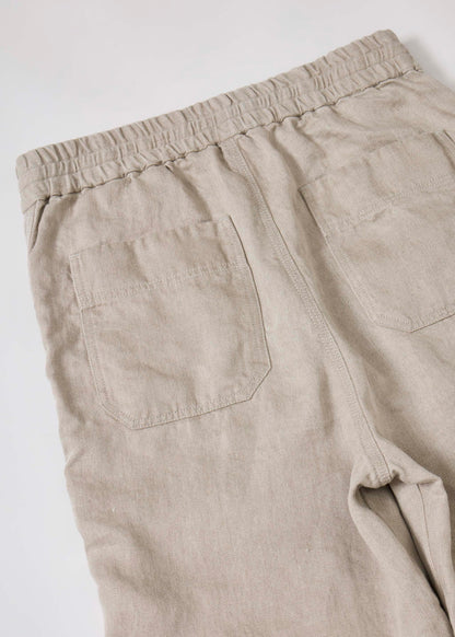 【ONLINE PREORDER】LINEN DENIM PANTS