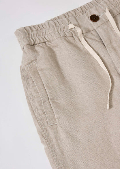 【ONLINE PREORDER】LINEN DENIM PANTS
