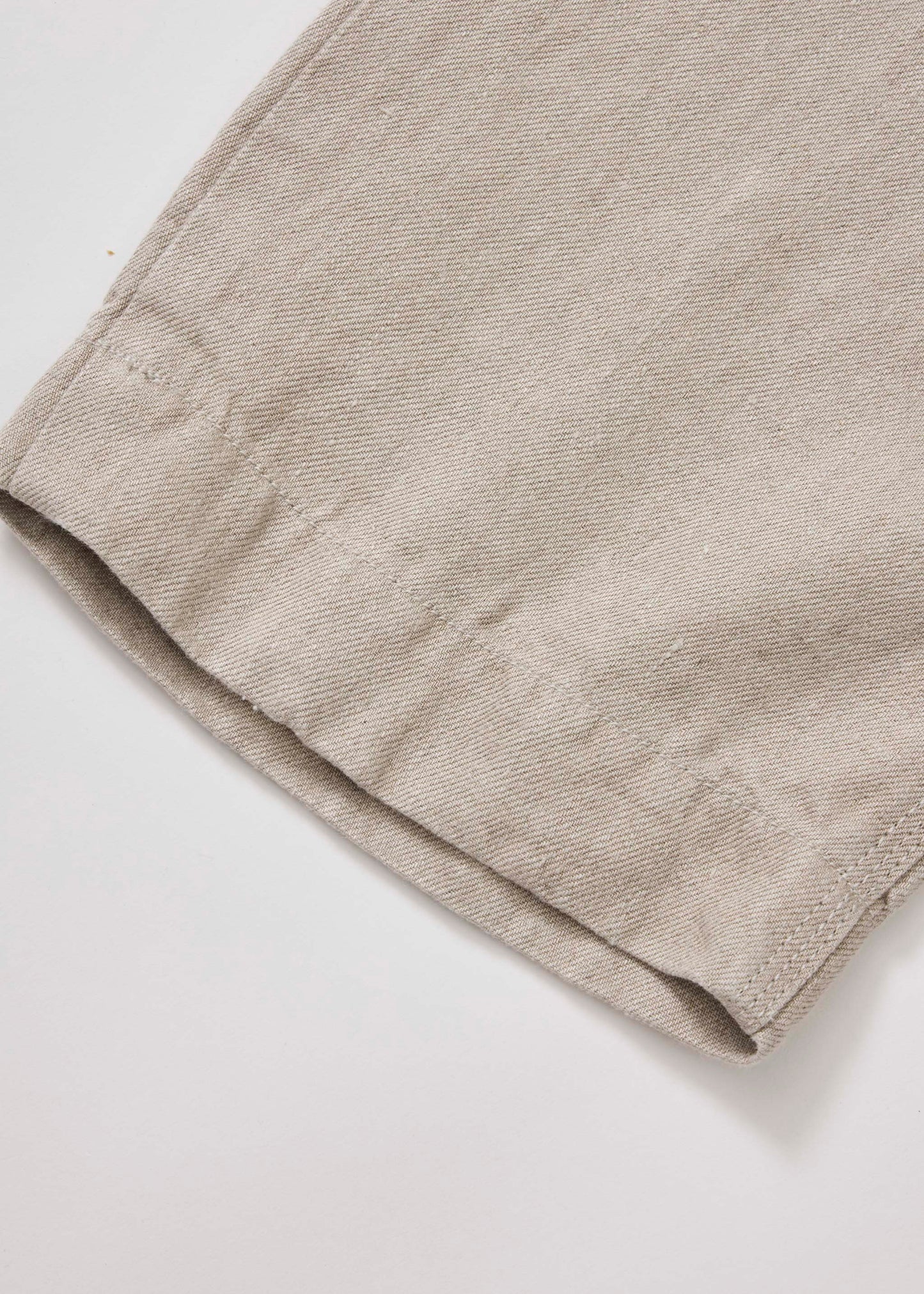 【ONLINE PREORDER】LINEN DENIM PANTS