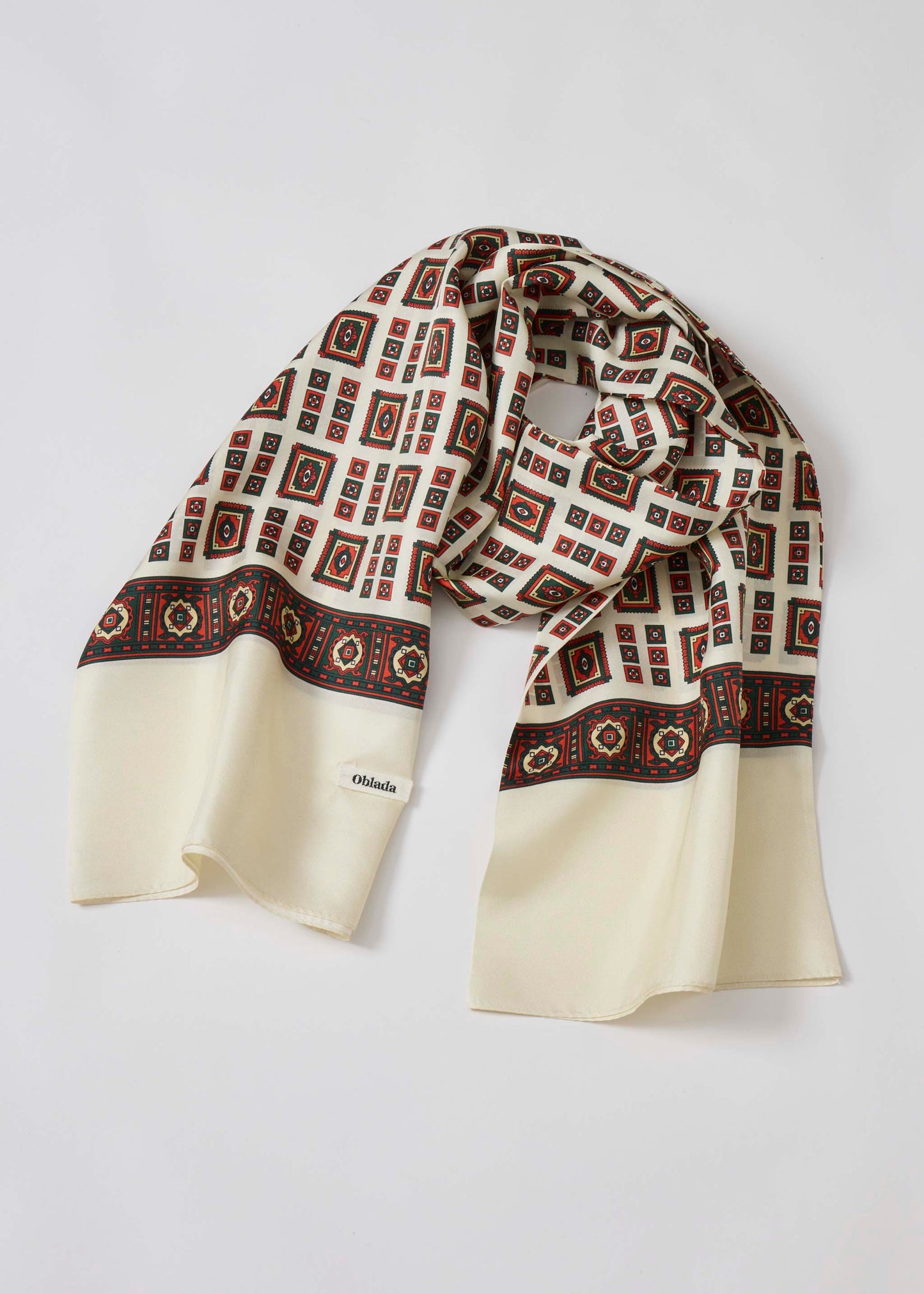 【ONLINE PREORDER】SILK SCARF