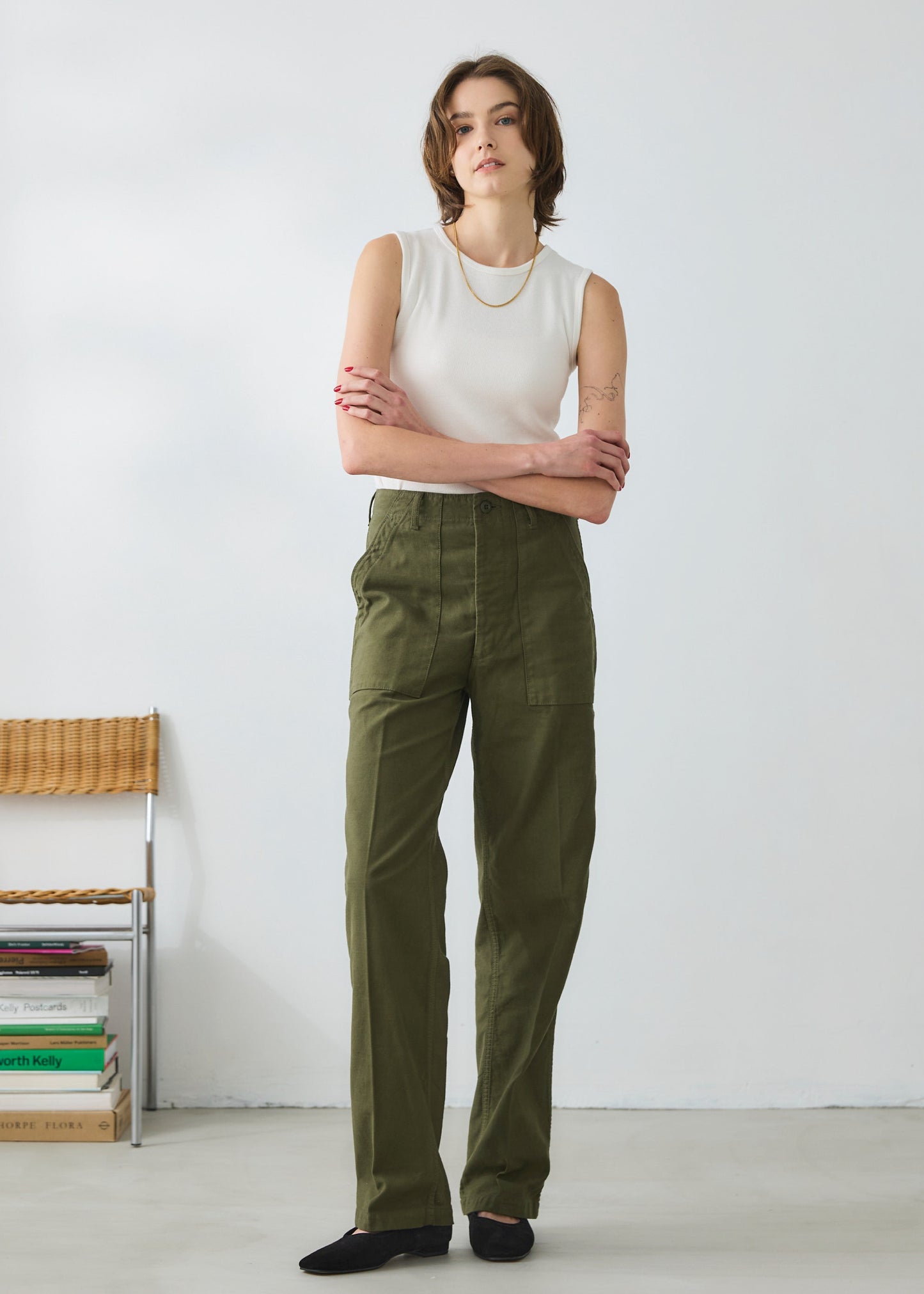 【Oblada】60S BAKER PANTS