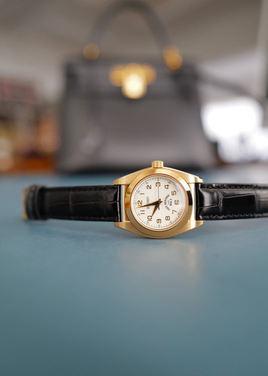 【SEIKO×CINCH】 Special Watch (BLACK BELT)