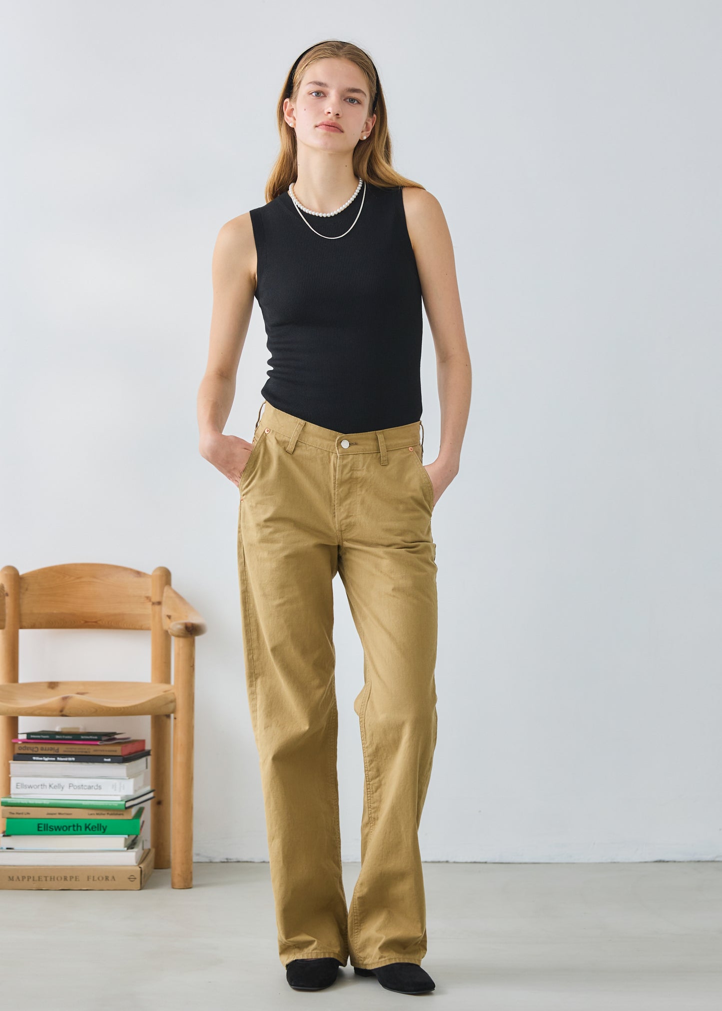 【Oblada】SEVIGNY PANTS