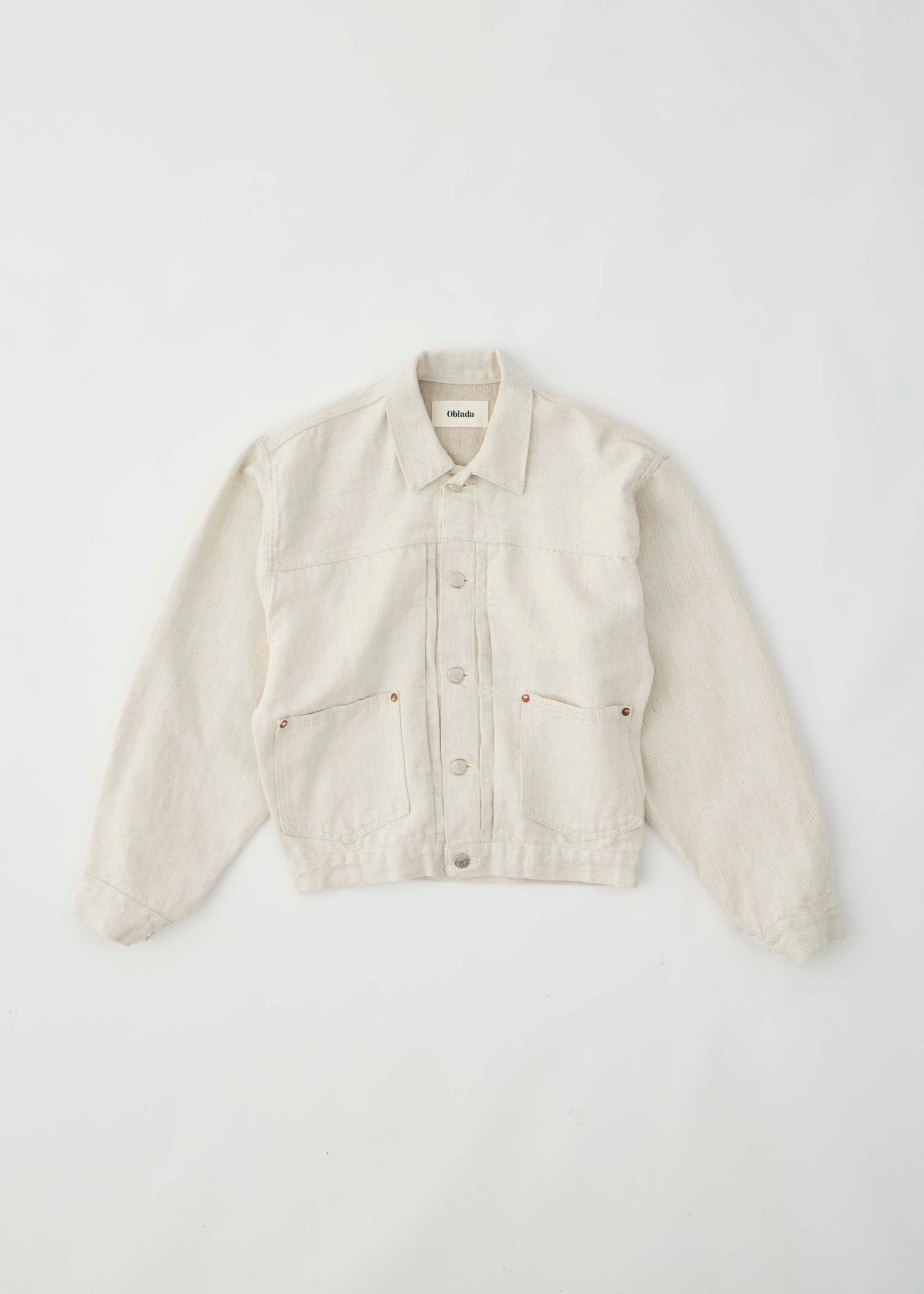 【ONLINE PREORDER】1936 HEMP DENIM JACKET